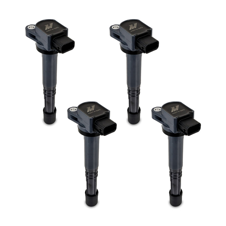 Mishimoto 02-11 Honda Civic Four Cylinder Ignition Coil Set - Bull Strap