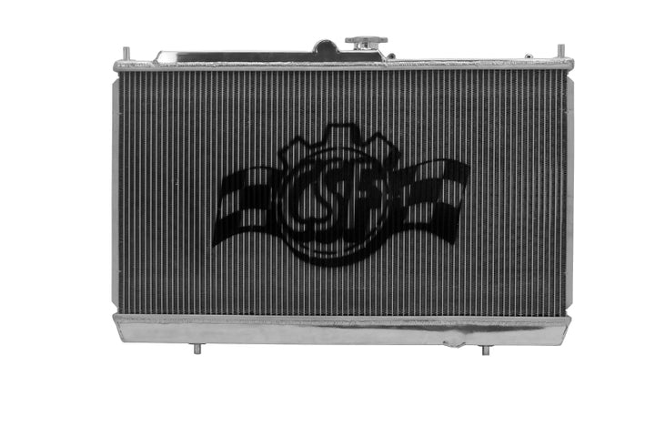 CSF 03-07 Mitsubishi Lancer Evo 7/8/9 Radiator - Bull Strap