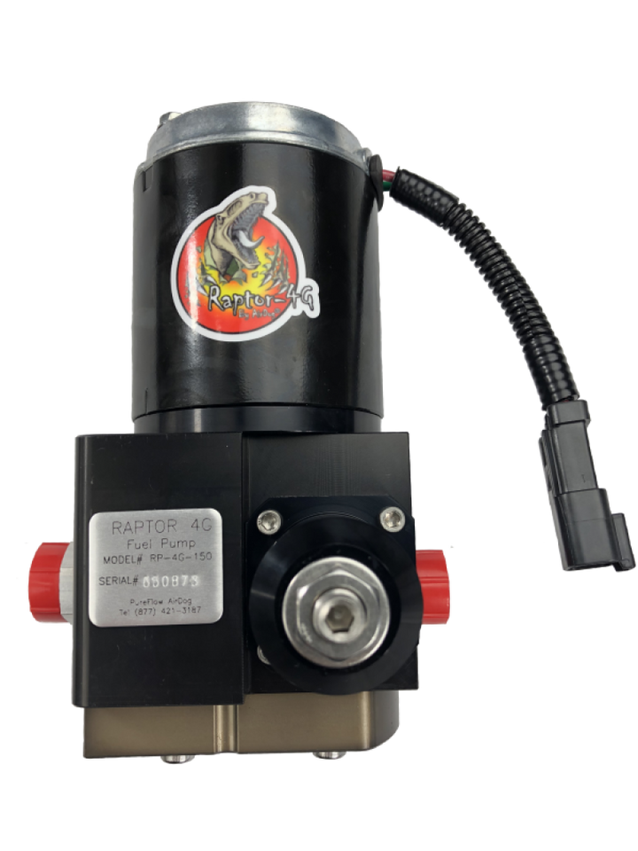 PureFlow Raptor VP-100gph Universal Fuel Pump - Bull Strap