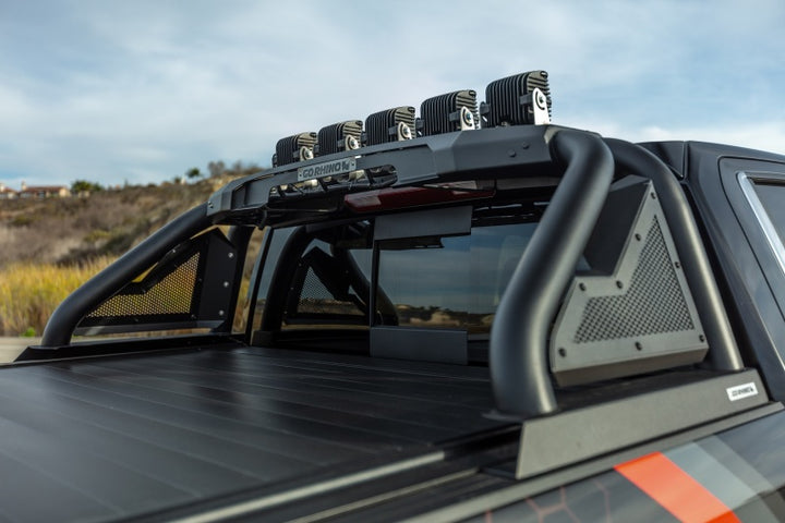 Go Rhino 19-20 Chevy 1500 Sport Bar 2.0 Complete Kit w/Sport Bar + Retractable Light Mnt - Bull Strap