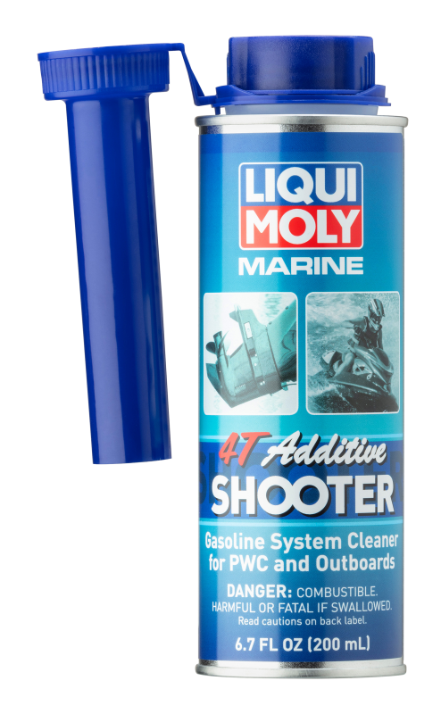 LIQUI MOLY 200ml Marine 4T Shooter - Bull Strap