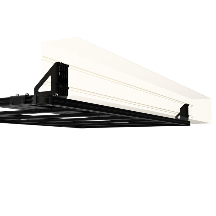 KC HiLiTES Platform One Roof Rack Awning Mounts (Does Not Include Rack) - Bull Strap