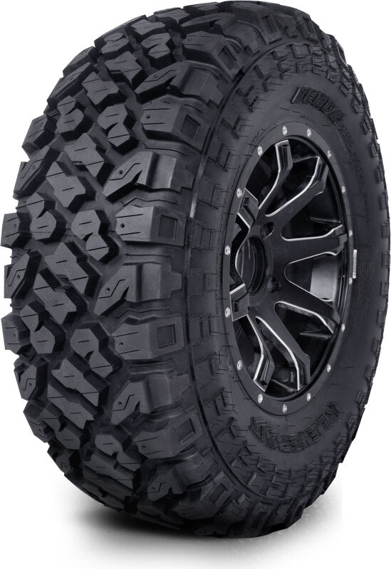 Kenda K3204R Klever XT Front/Rear Tire - 32x10R14 8PR 79M TL 26033084 - Bull Strap