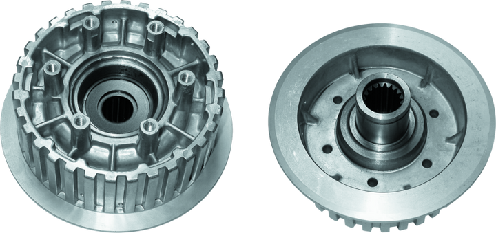 Twin Power 07-10 Big Twin 06 Dyna Clutch Hub Replaces H-D 37554-06 - Bull Strap