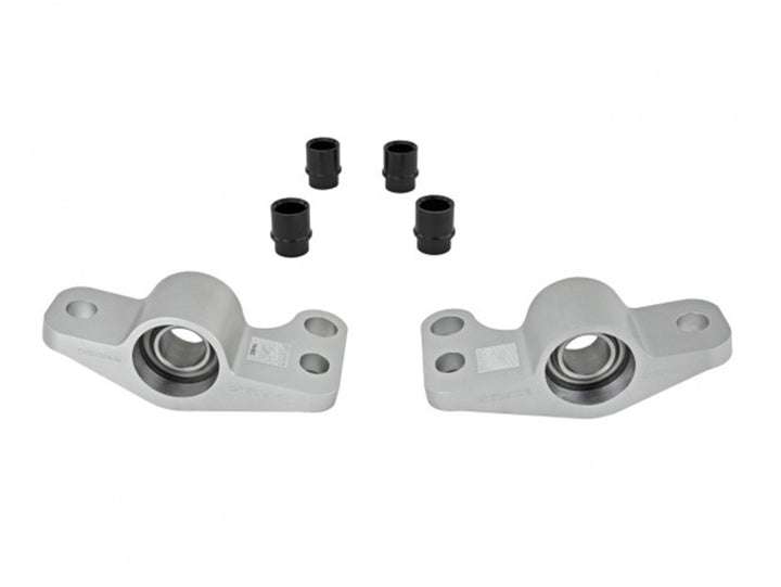 Skunk2 96-00 Honda Civic Front Spherical Bushing Compliance Bracket - Clear - Bull Strap