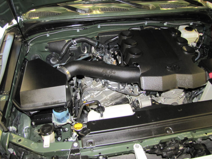 K&N 10 Toyota FJ Cruiser 4 Runner 4.0L-V6 AirCharger Performance Intake - Bull Strap