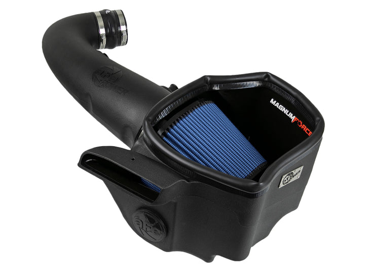 aFe Magnum FORCE Pro 5R Cold Air Intake System 11-19 Jeep Grand Cherokee (WK2) V8-5.7L - Bull Strap