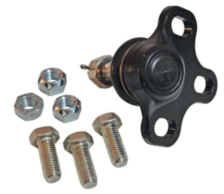 SPC Performance 2016+ Honda Civic Front Adjustable Lower Ball Joint (+1.0 deg) (Does Not Fit Type R) - Bull Strap