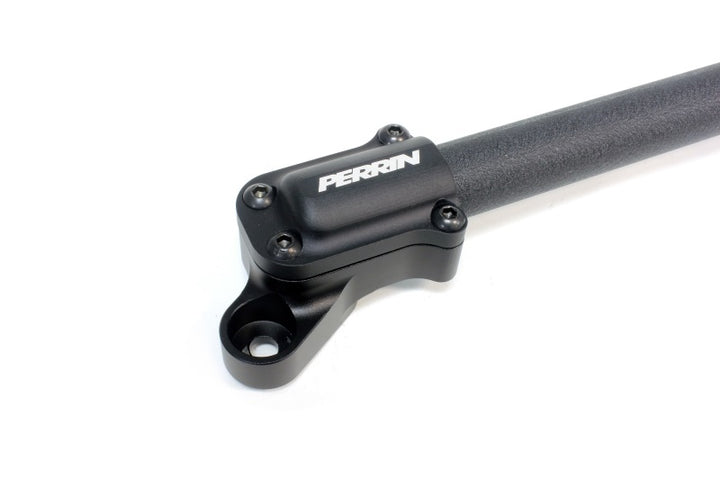 PERRIN 13-25 Subaru BRZ / Toyota GR86/86 / Scion FR-S Front Strut Brace - Black - Bull Strap