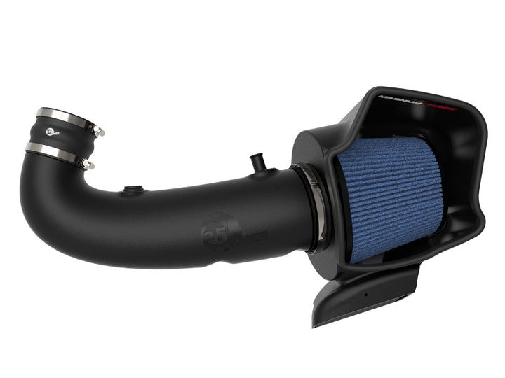 aFe Magnum FORCE Pro 5R Cold Air Intake System 11-19 Jeep Grand Cherokee (WK2) V8-5.7L - Bull Strap