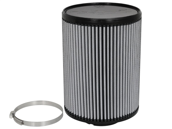 aFe MagnumFLOW Air Filters UCO PDS A/F PDS 4F x 8-1/2B x 8-1/2T x 11H - Bull Strap