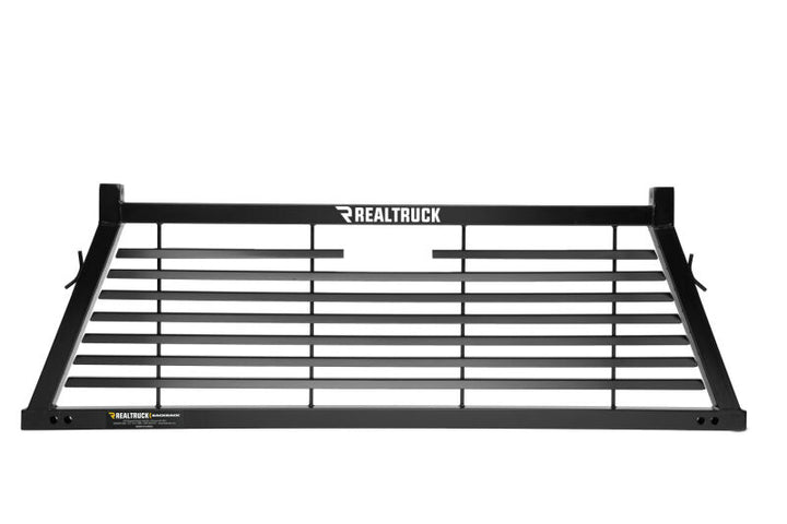 BackRack 99-23 Ford F250/350/450 Louvered Rack Frame Only Requires Hardware - Bull Strap