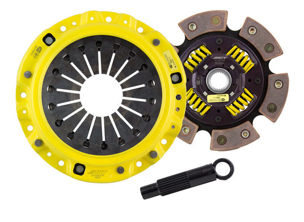 ACT 2000 Honda S2000 HD/Race Sprung 6 Pad Clutch Kit - Bull Strap