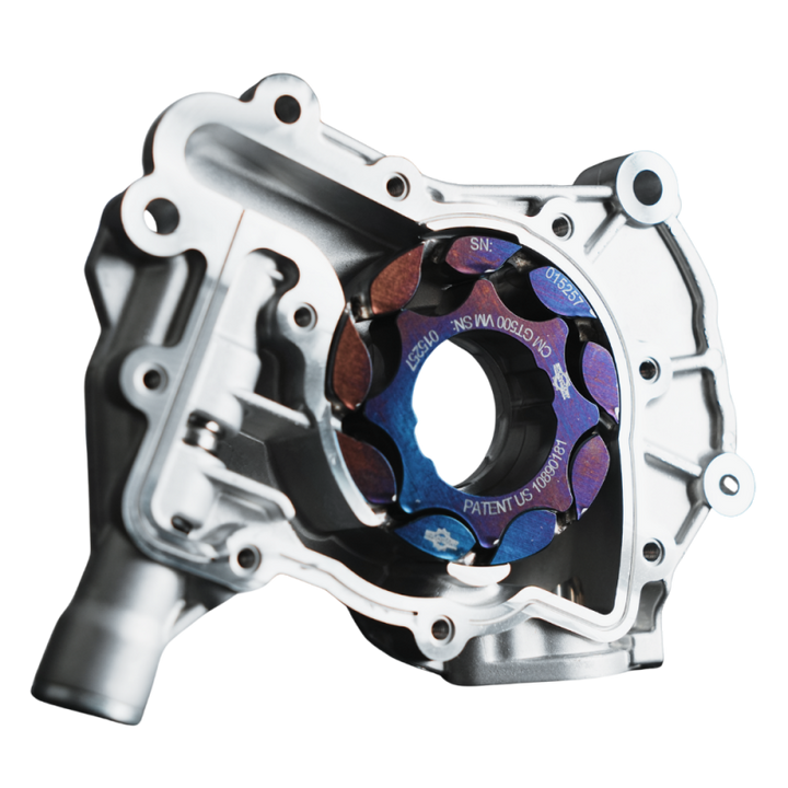 Boundary 2020+ Ford GT500 / 2025 Ford Mustang GTD 5.2L Billet Vane Ported Oil Pump Assembly - Bull Strap
