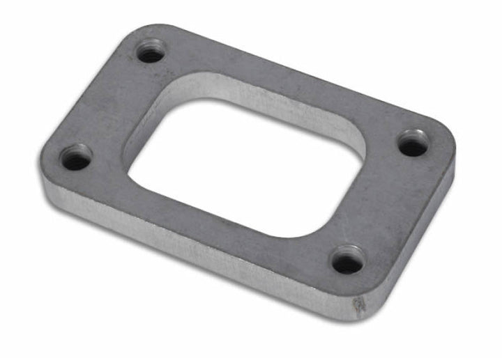 Vibrant T3/GT30R Turbo Inlet Flange Mild Steel 1/2in Thick (Tapped Holes) - Bull Strap