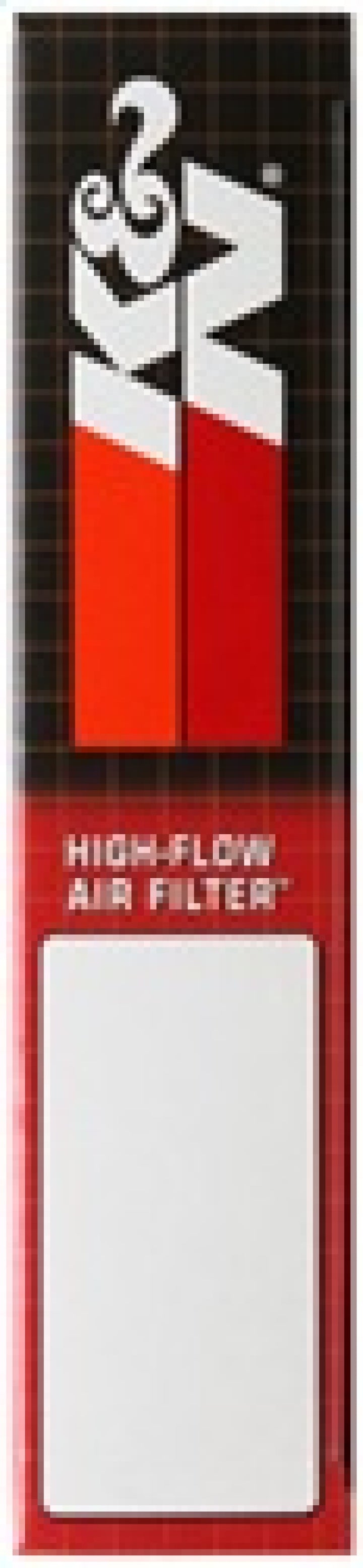 K&N 2018 Nissan Kicks L4-1.6L F/I Replacement Drop In Air Filter - Bull Strap
