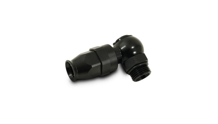 Vibrant Banjo Hose End for PTFE Lined Flex Hose Hose -12 AN Bolt -12 ORB - Bull Strap
