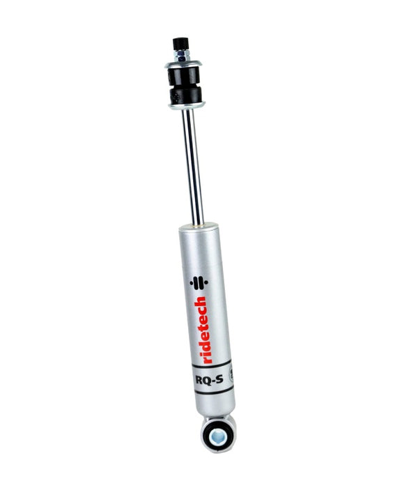 Ridetech 67-69 Chevrolet Camaro Rear RQ-S Shock w/ 7.55in Stroke w/ Eye/Stud Mounting - Bull Strap