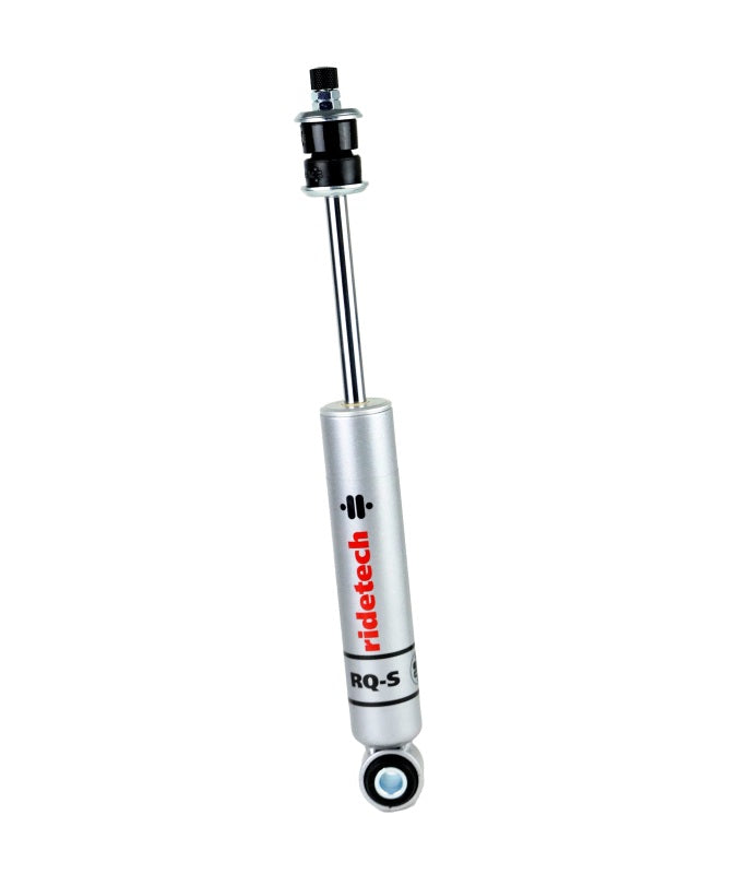 Ridetech 67-69 Chevrolet Camaro Rear RQ-S Shock w/ 7.55in Stroke w/ Eye/Stud Mounting - Bull Strap