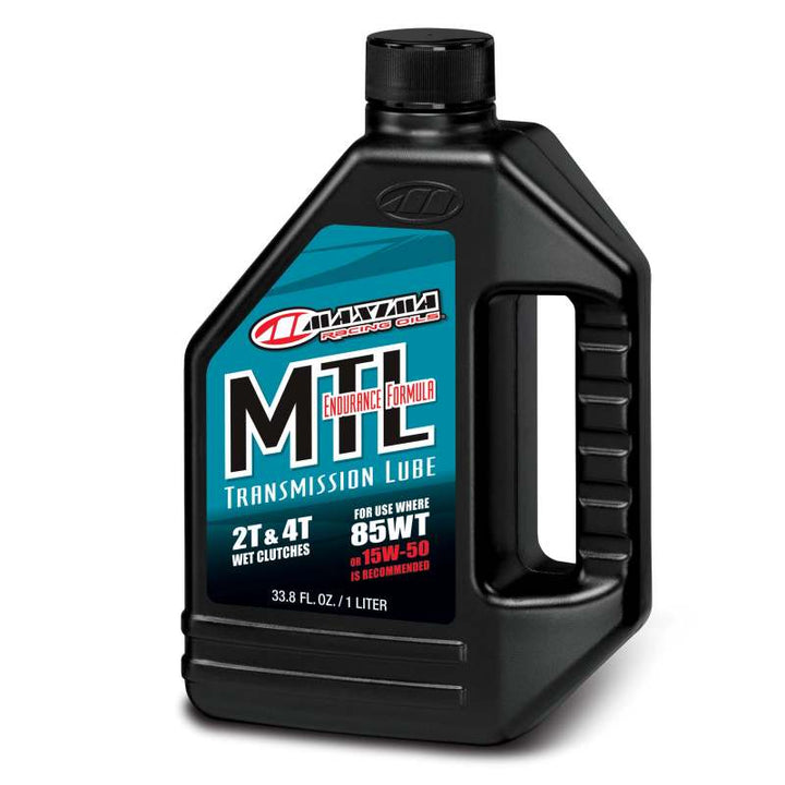 Maxima MTL-E 2-Cycle Transmission 85wt - 1L - Bull Strap