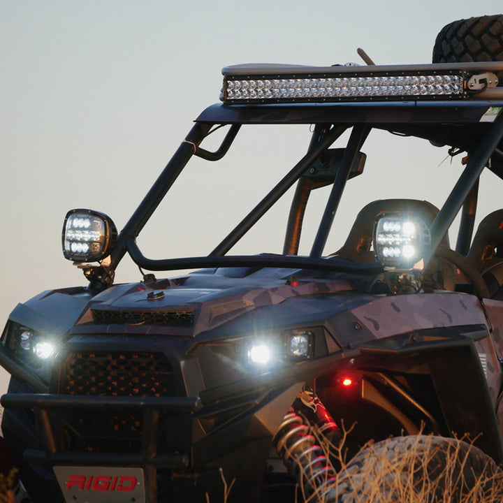 Rigid Industries Adapt XP Xtreme Powersports LED Light (Pair) - Bull Strap