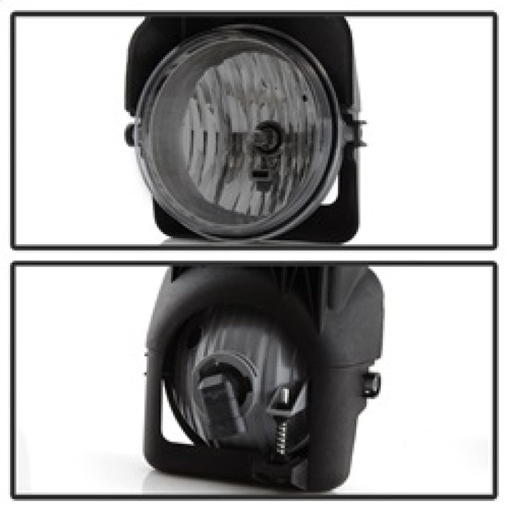 Spyder GMC Sierra 1500/2500 03-06 03-06 OEM Fog Lights wo/switch Smke FL-GS03-SM - Bull Strap