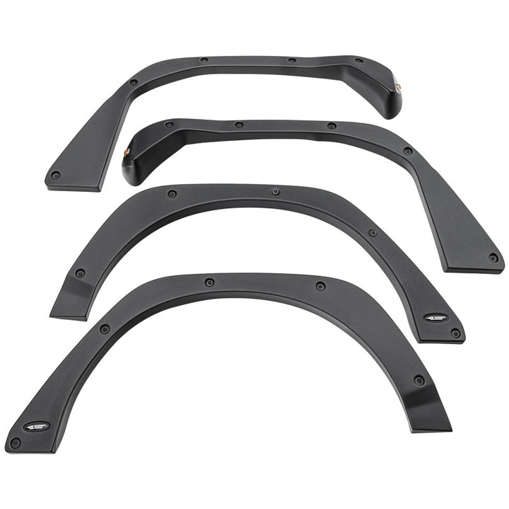 Rugged Ridge 18-21 Jeep Wrangler JL 2&4 Door Fender Flare Delete Kit F/R - Bull Strap