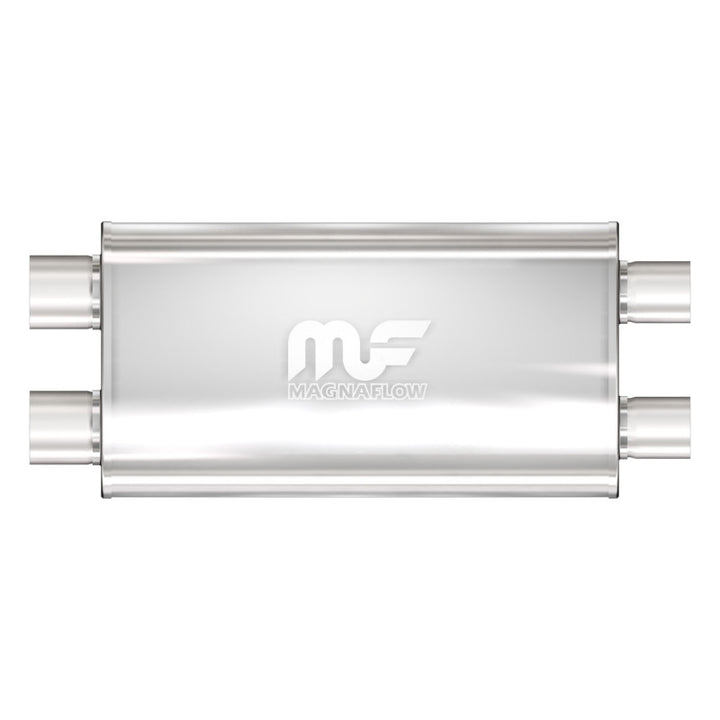 MagnaFlow Muffler Mag SS 22X5X11 3 D/D - Bull Strap