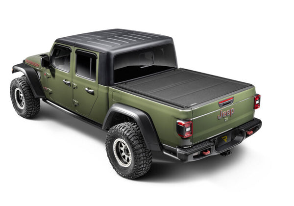 BAK 19-23 Ford Ranger 5.1ft. Bed BAKFlip MX4 TS - Bull Strap