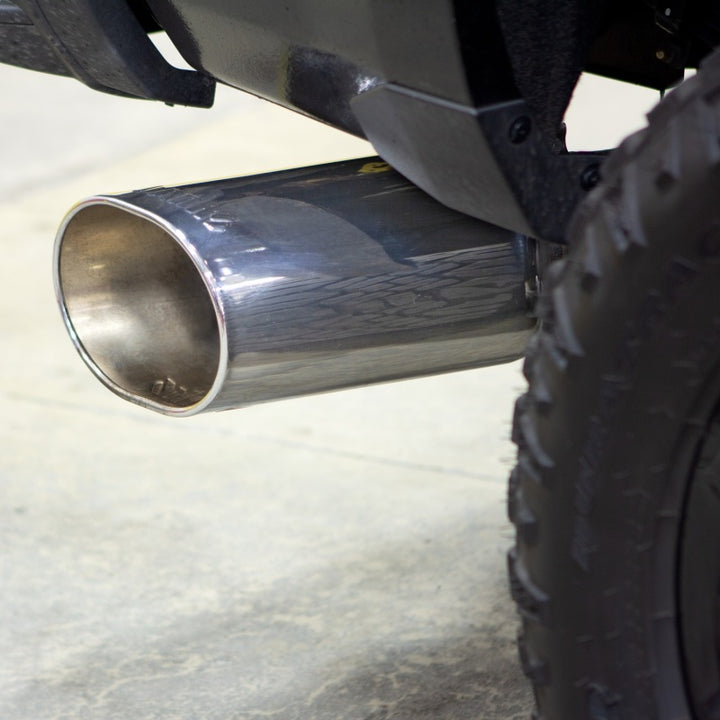 Banks Power 17-19 Chevy Duramax L5P 2500/3500 Monster Exhaust System - Bull Strap