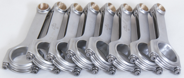 Eagle Chrysler 6.1L Hemi .984in Pin ARP L19 Bolts Forged 4340 Steel H-Beam Rods - Set of 8 - Bull Strap