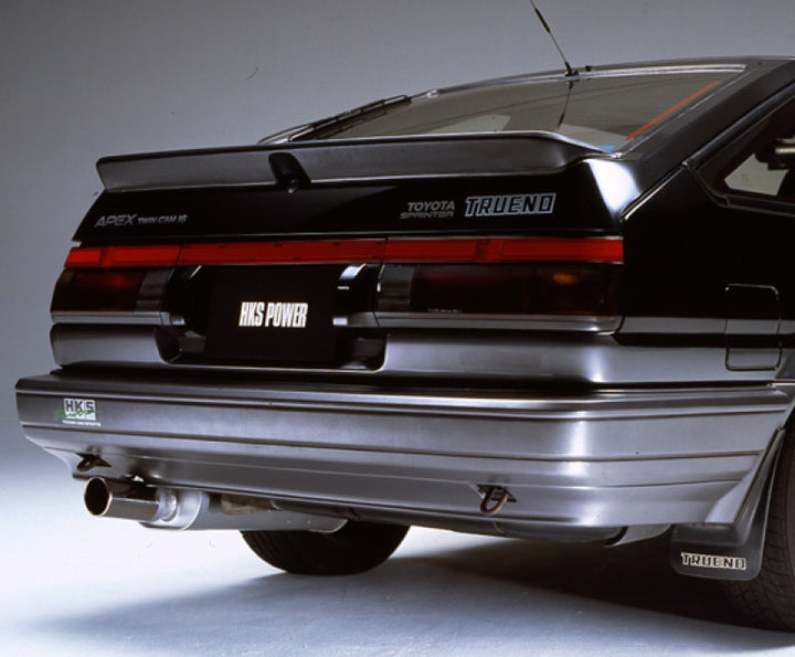 HKS 85-87 Corolla GTS Exhaust System - Bull Strap