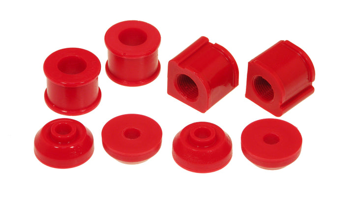 Prothane 85-98 VW Golf / Jetta Front Swaybar Bushings - 19mm - Red - Bull Strap