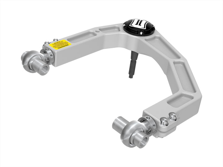 ICON 2022 Toyota Tundra Billet Upper Control Arm Delta Joint Pro Kit - Bull Strap