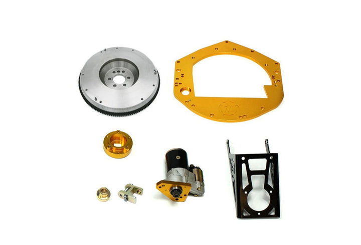 ISR Performance - Transmission Adapter LSx to 350Z CD00x 6MT 03-08 **Early (DE)** - Bull Strap