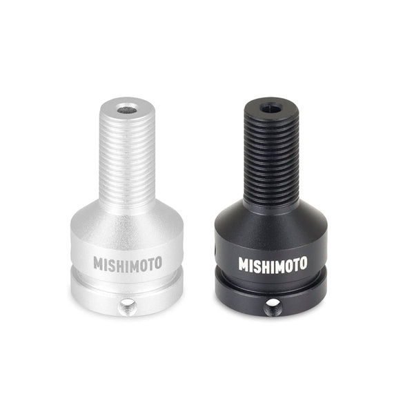 Mishimoto Non-Threaded Shifter Adapter Kit - Black - Bull Strap
