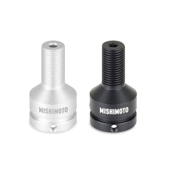 Mishimoto Non-Threaded Shifter Adapter Kit - Black - Bull Strap