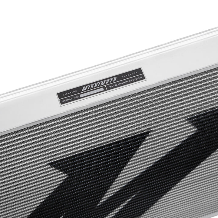 Mishimoto 2006-2013 BMW 335i/135i (Manual) Performance Aluminum Radiator - Bull Strap