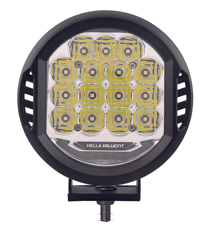 Hella 500 LED Driving Lamp - Single - Bull Strap