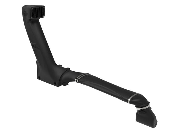 aFe 18-25 Jeep Wrangler / Gladiator L4/V6 Dynamic Air Scoop (D.A.S) Snorkel - Bull Strap