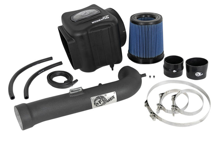 aFe POWER Momentum XP Pro 5R Intake System 14-18 GM Trucks/SUVs V8-5.3L - Bull Strap