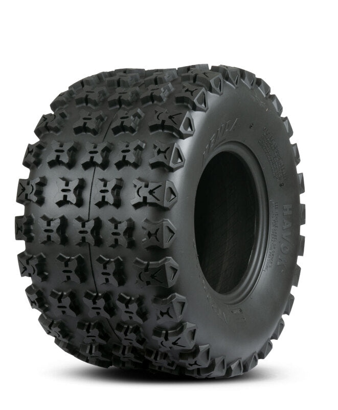 Kenda K3211 Havok Rear Tire - 22x11-9 6PR 48J TL 232G2032 - Bull Strap