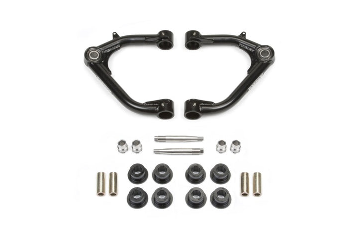 Fabtech 07-18 GM C/K1500 w/OE Forged UCA 0-6in Uniball Upper Control Arm Kit - Bull Strap