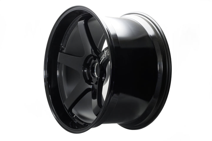 Advan GT Premium Version 20x10.0 +35 5-114.3 Racing Gloss Black Wheel - Bull Strap
