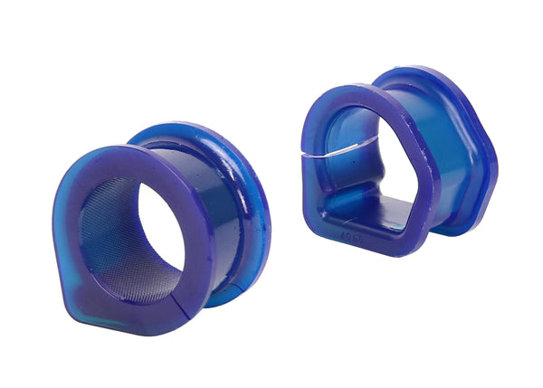SuperPro 1986 Toyota Supra Base Steering Rack and Pinion Mount Bushing Kit - Bull Strap