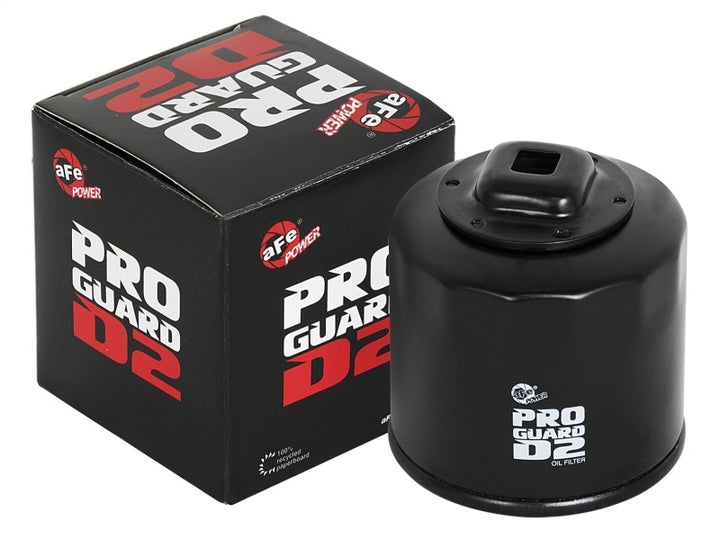 aFe ProGuard D2 Fluid Filters Fuel F/F Oil; Nissan Cars 03-13; Subaru Cars H4 04-13 - Bull Strap
