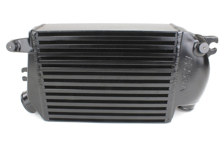 PERRIN 15-21 Subaru WRX / 14-18 Forester XT Top Mount Intercooler - Black - Bull Strap