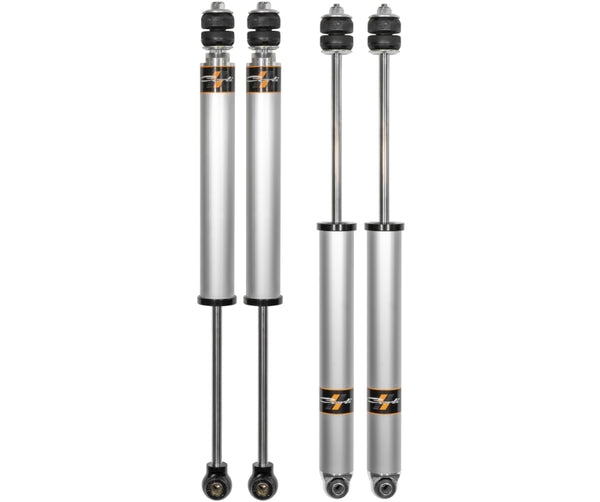Carli 14-23 Ram 2500 4x4 Diesel -Spec 2.0in IFP 2.5in Lift Front And Rear Shock Pkg - Bull Strap