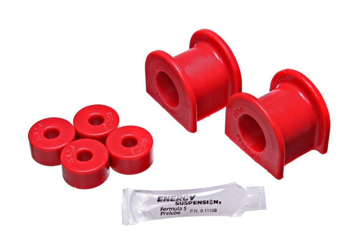 Energy Suspension 1996-2009 Toyota 4Runner Front Sway Bar Bushings (Red) - Bull Strap