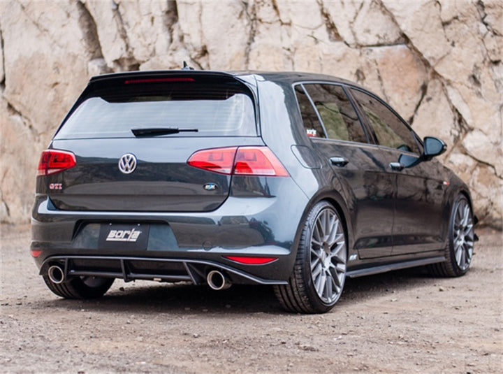 Borla 2015 VW GTI 2.0T AT/MT SS Catback Exhaust - Bull Strap